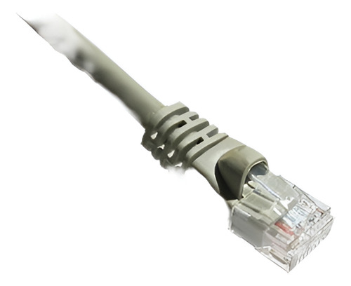 Axiom 10ft Cat6 550mhz Patch Cable Molded Boot (grey) - Taa 