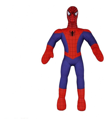 Imagen 1 de 1 de Spiderman Hombre Araña Muñeco Soft Marvel 60 Cm Newtoys