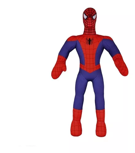 División pico Acumulación Spiderman Hombre Araña Muñeco Soft Marvel 60 Cm Newtoys
