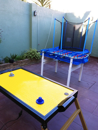 Alquiler Cama Elastica - Metegol - Tejo - Gazebo