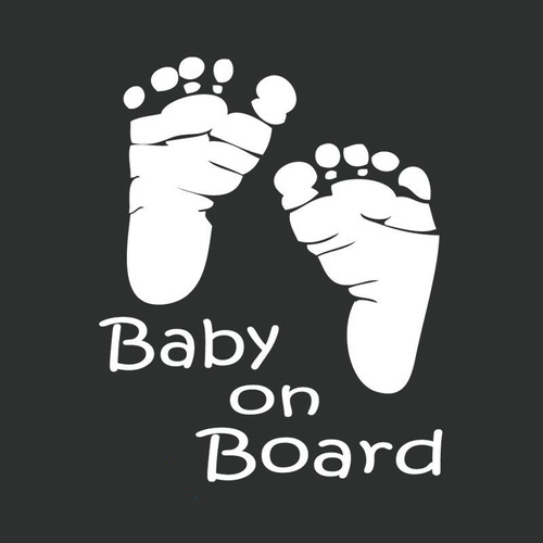 Vinilo Decorativo Baby On Board 4