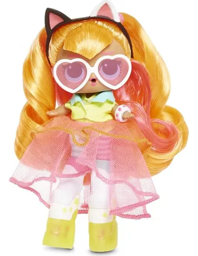 Muñeca L.o.l. Surprise! Jk Neon Q.t. Mini Con 15 Sorpresas