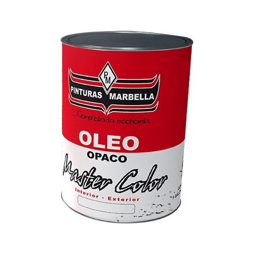 Oleo Opaco Blanco Marbella 1/4 Galón
