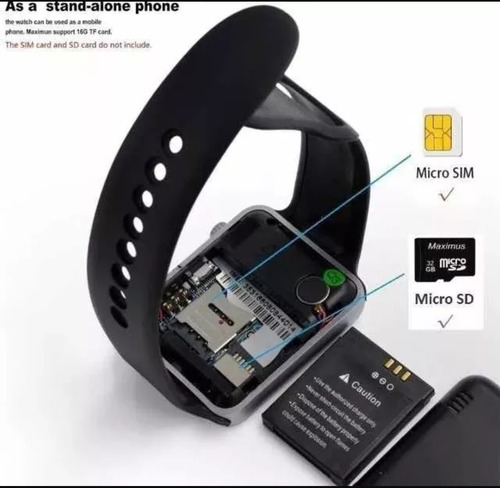 Reloj Smartwatch Gt08 Telefono Inteligente Simcard Celular