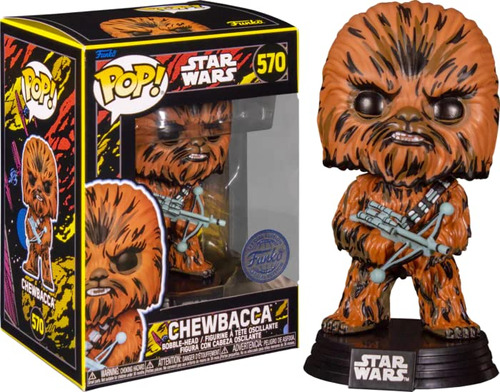 Funko Pop! Star Wars: Retro Series - Chewbacca Ljthk