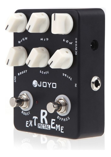 Guitarra Joyo Jf-17 Efecto Distorsin Pedal Metal Extremo