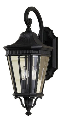 Feiss Ol5401bk Cotswold Lane - Farol De Pared Para Exteriore