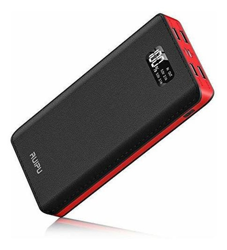 Power Bank 24000mah Cargador Portátil Battery Pack 4 P...