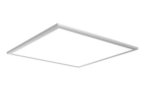 Plafón Panel Led Candela Cuadrado 60x60 Cm 48w Embutible