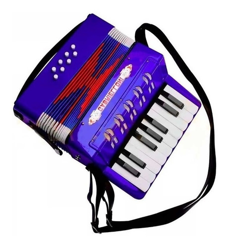 Acordeon Profesional Con Teclado En Diferentes Colores Woow