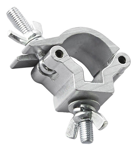 Abrazadera O De Alta Resistencia, Abrazadera Plata 25 A 30mm