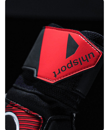 Guantes Uhlsport Powerline Soft Flex Frame Black/red/white