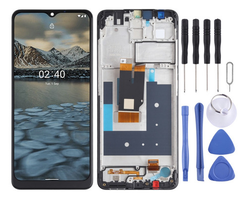 Sj Pantalla Tft Lcd Para Nokia 2.4 Ta-1277 Ta-1275 Ta-1274