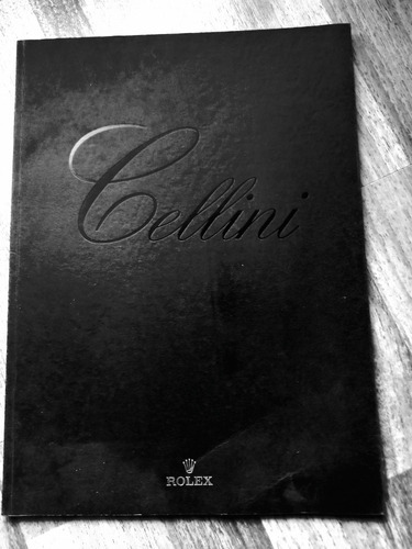 Catálogo Relojes Cellini 