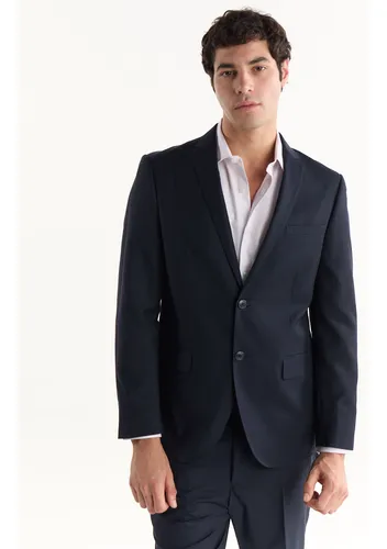 Traje Jacksonville, Hombre, Liso, Regular Fit, Marino, Equus