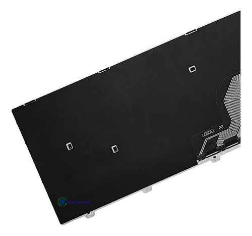 Teclado Para Dell 15 5559 5555 P51f P26e P40f P39f P28e Lat