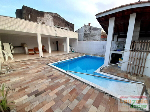 Imagem 1 de 15 de Casa Para Venda Em Peruíbe, Centro, 3 Dormitórios, 1 Suíte, 2 Banheiros, 3 Vagas - 3879_2-1253054