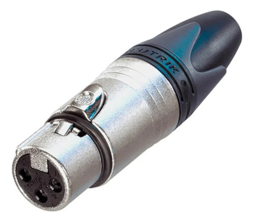 Conector Neutrik Xlr Fêmea Nc3fxx Original - Somos Loja !!!