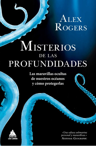 Libro Misterios De Las Profundidades - Rogers, Alex