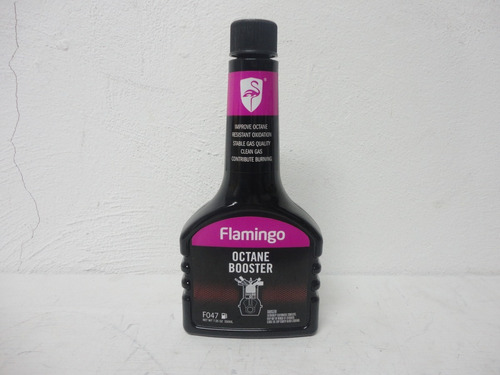 Elevador De Octanaje Flamingo 255ml  Para 60 Litros 