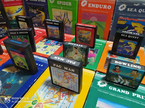 Imagen 5 de 8 de Todos En Su Caja,para Atari 2600