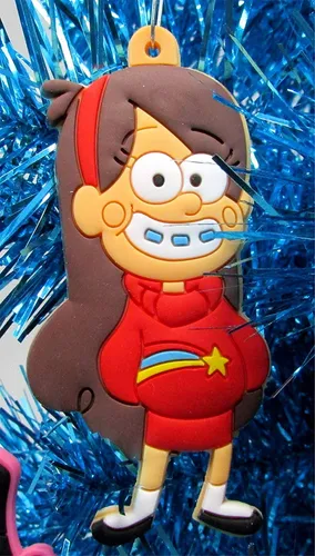Holiday Ornaments Gravity Falls - Juego De Adornos Navidenos