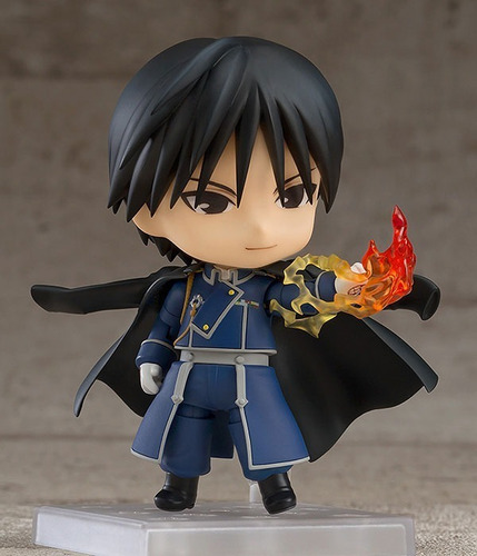 Imagen 4 de 7 de Nendoroid - Fullmetal Alchemist: Roy Mustang