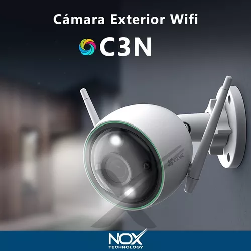 Camara De Seguridad Ezviz IP Wifi Full Hd 2MP 1080p C3N Exterior Vision  Nocturna A Color