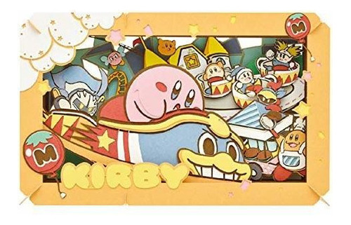 Ensky Kirby Pupupu Park! Teatro De Papel Grande