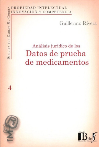 Analisis De Los Datos De Prueba De Medicamentos - Rivera, Gu
