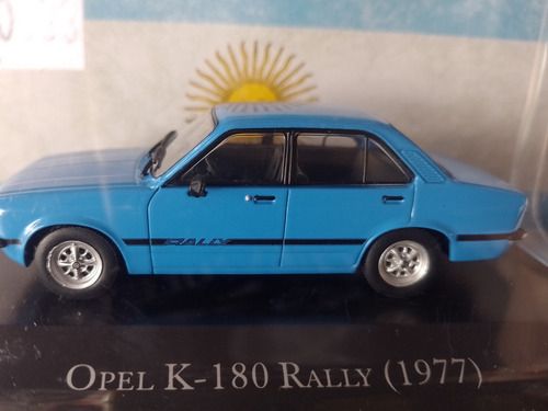 Colección Inolvidables, Num 148, Opel K180 Rally