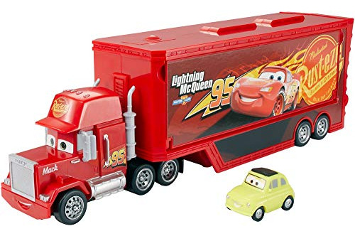 Disney Pixar Cars 3 Travel Time Mack Playset [exclusivo De A