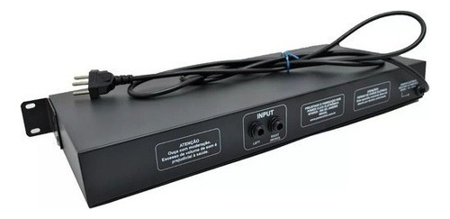 Amplificador De Fone Power Click Rk 8