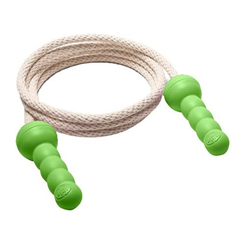 Green Toys Jump Rope - Libre De Bpa, Libre De Ftalatos, Mang