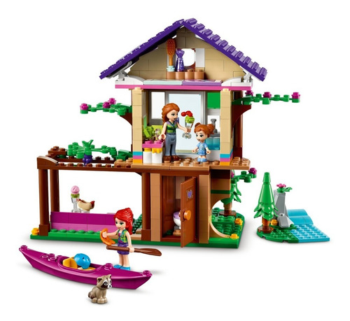Imagen 4 de 6 de Lego® Friends - Bosque: Casa (41679)