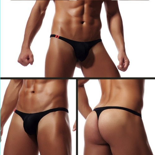 Tanga Colaless De Polyamida