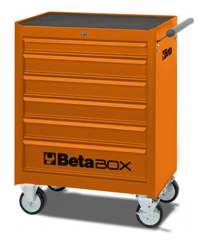 Gabinete para ferramentas Beta C04-BETA BOX cor laranja 