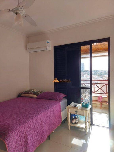 Imagem 22 de 30 de Apartamento À Venda, 134 M² Por R$ 530.000,00 - Santa Cruz Do José Jacques - Ribeirão Preto/sp - Ap4683
