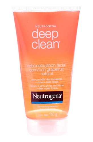 Neutrogena Deep Clean Sabonete Facial 150g