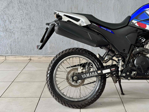 Yamaha Xtz 250 Lander Capitão América Flex Abs