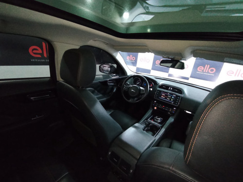Jaguar F-PACE 2.0 16V TURBO DIESEL PRESTIGE AWD 4P AUTOMÁTICO