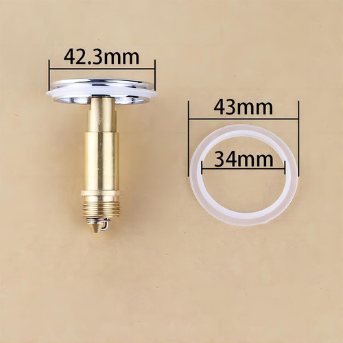 4 Juntas Tóricas De 34 Mm, Sello De Enchufe De Fregade...
