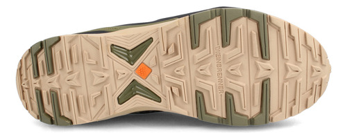 Botín Hombre Weinbrenner Trekkr 500 Verde