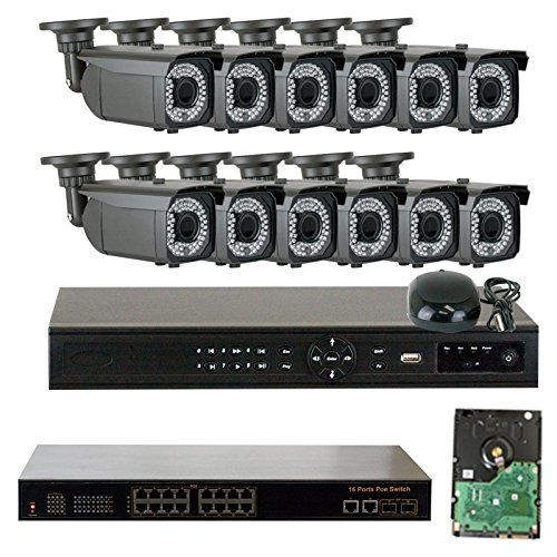 Gw Security Vdw16ch12c1361ip 16 Channel 1080p Network Nvr