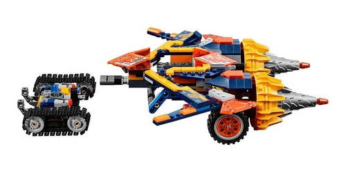 Playset Lego Nexo Knights Axl's Rumble Maker Original