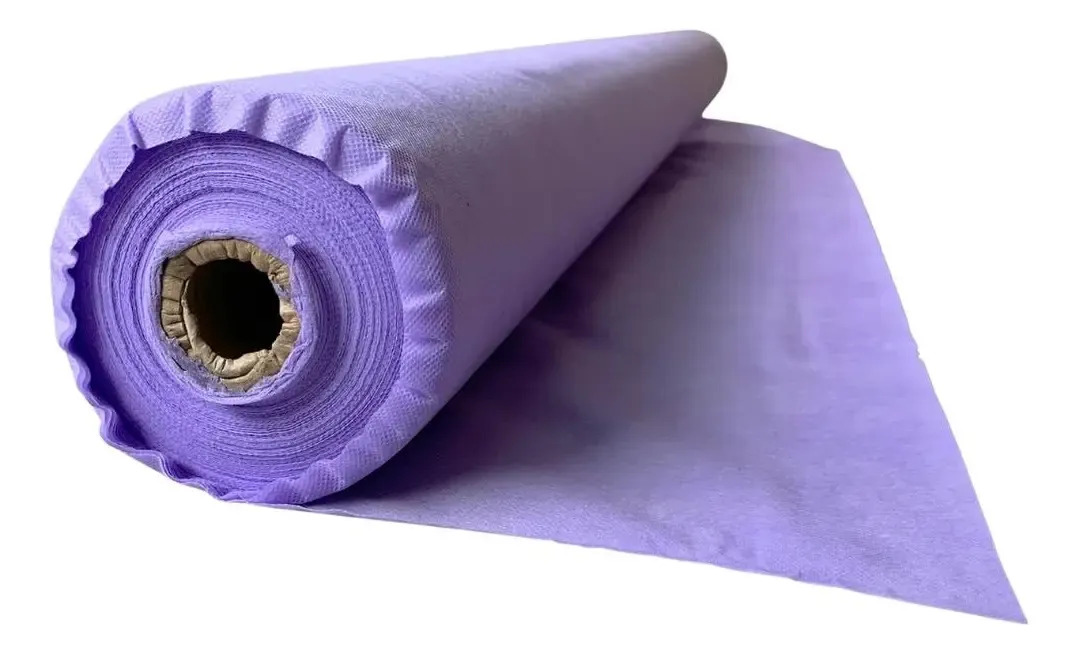Rolo De Tnt 40g - 25 Metros 1,40 De Largura Cor Lilás