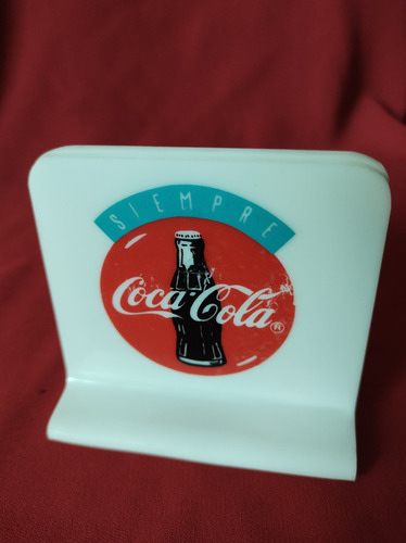 Servilletero Coca Cola Antiguo 