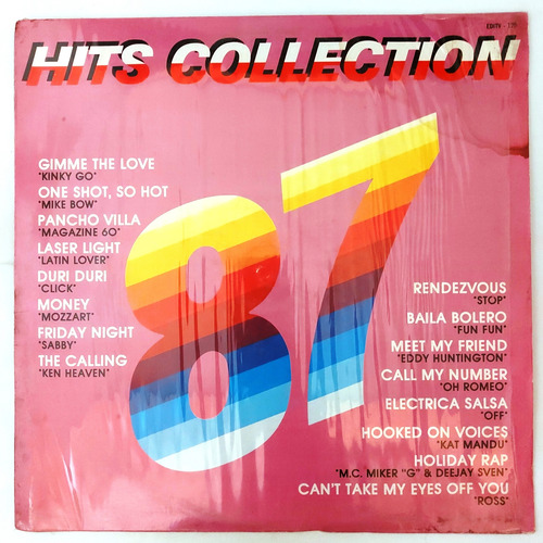 Varios Artistas - Hits Collection 87   Lp