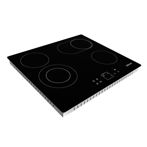 Anafe Eléctrico Vitrocerámico 60 Cm Negro Drean Aedr60cnv