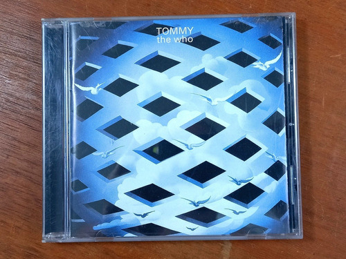 Cd The Who - Tommy (1969) Usa R5